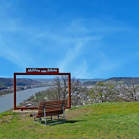 Margaretes Gaestehaus Am Rheinsteig Wanderer Radfahrer Familien Business-Reisende Wlan Gratis Rheinbrohl Exterior photo