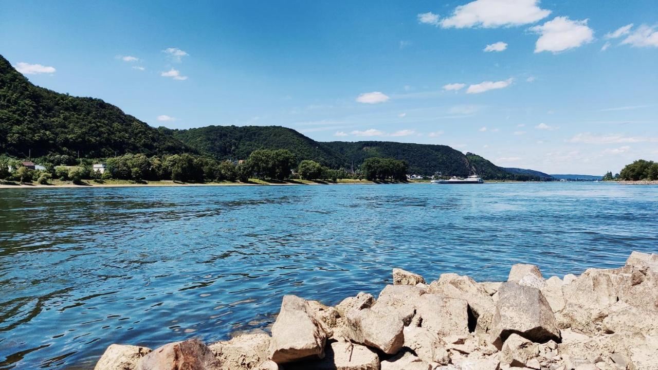 Margaretes Gaestehaus Am Rheinsteig Wanderer Radfahrer Familien Business-Reisende Wlan Gratis Rheinbrohl Exterior photo